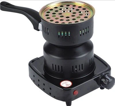 इलेक्ट्रिक हुक्का लकड़ी का कोयला बर्नर