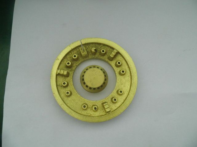 स्टील गैस स्टोव 2 बर्नर